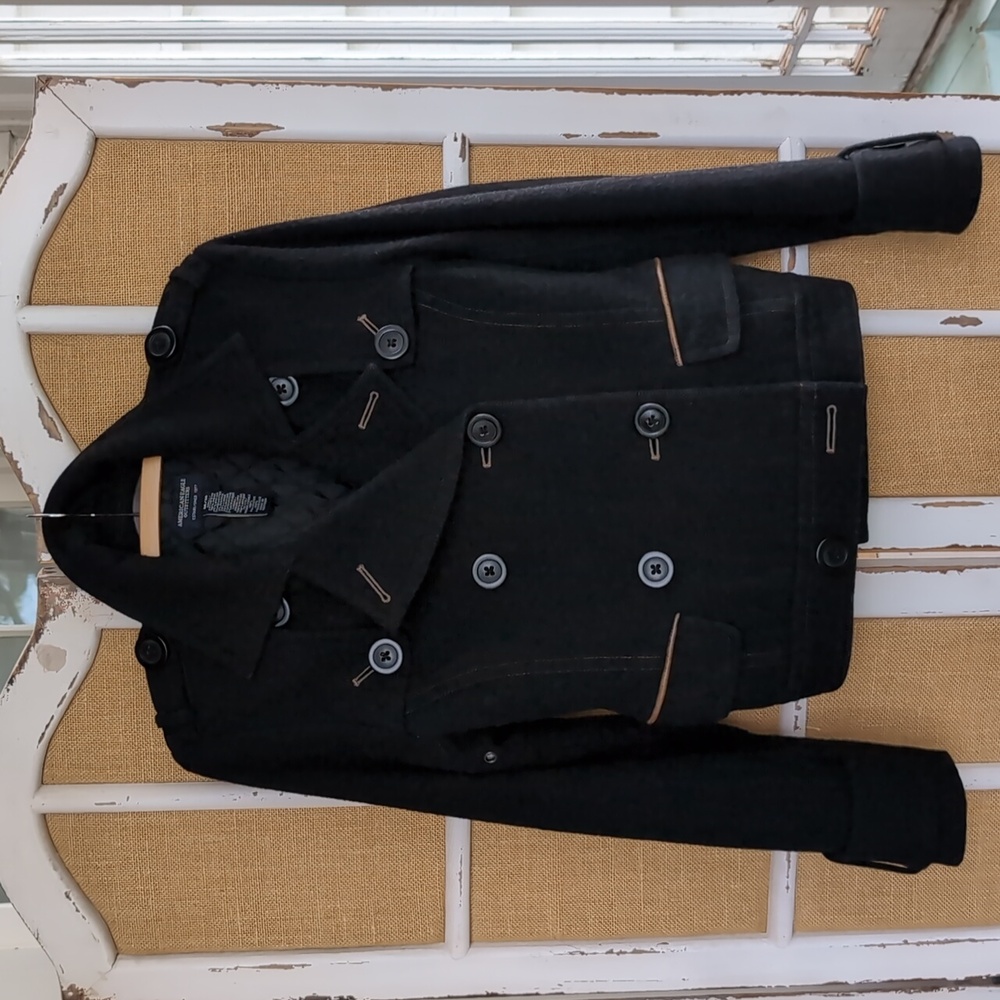 American Eagle Outfitters peacoat style wool jacket